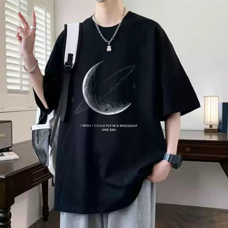 ✅JS.FASHION TSHIRT KAOS UNISEX OVERSIZE LONGGAR STYLE HIP-HOP 100%COTTON BERKUALITAS