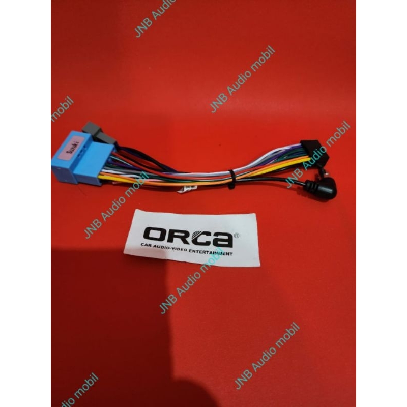 Kabel soket head unit android mobil suzuki