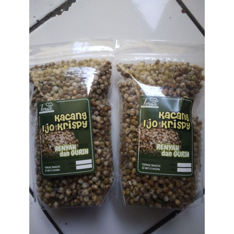 

Kacang Hijau Goreng Gurih Kemasan 250 Gram