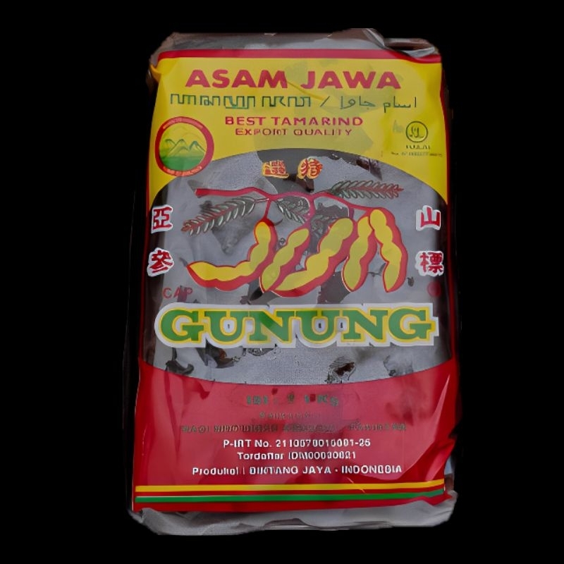 

Asam Jawa cap Gunung 1kg