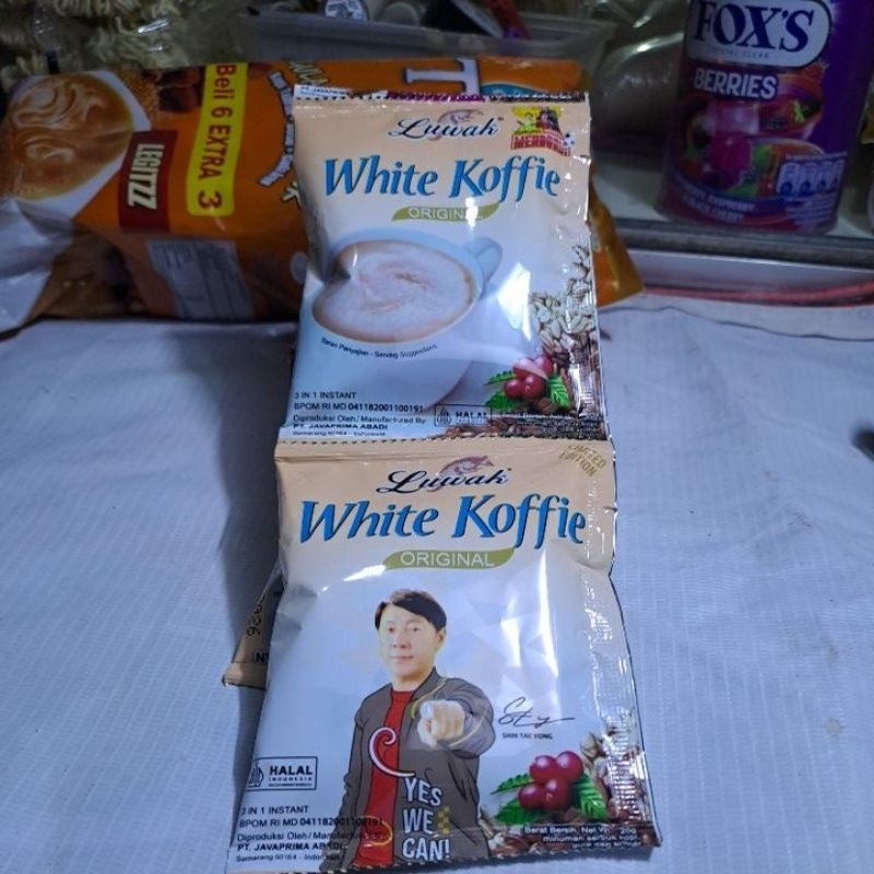 

Luwak White Coffee