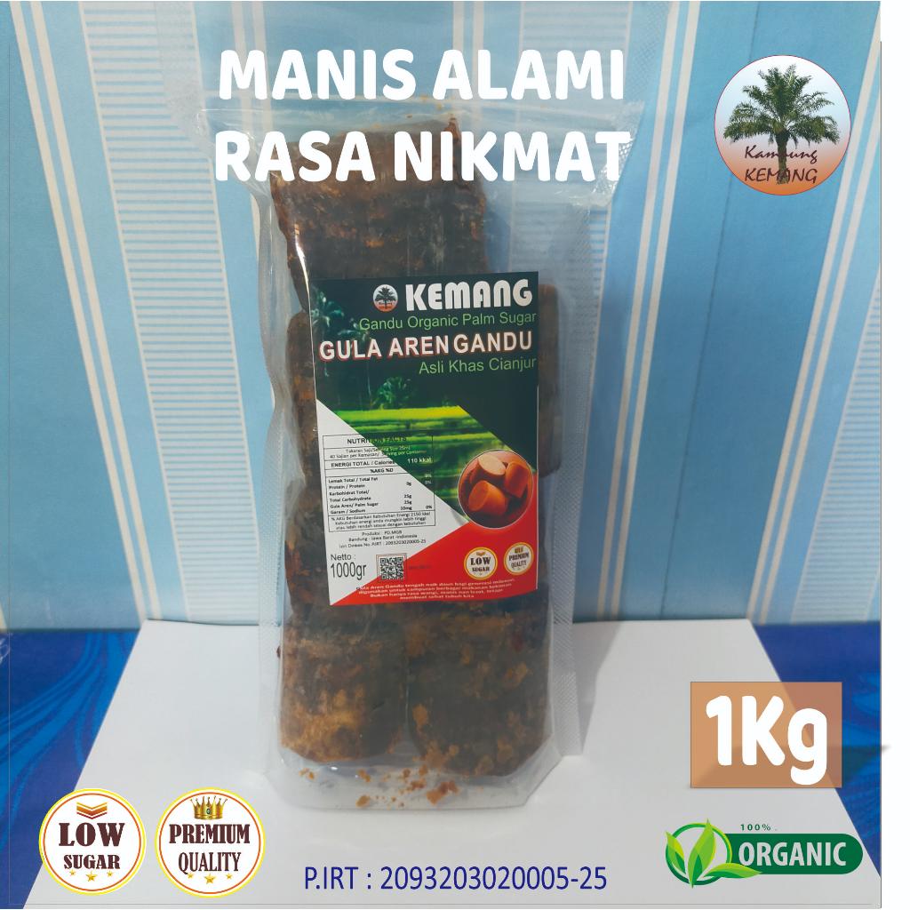 

Gula Aren Gandu Asli Gula Kawung Murni Premium Pack Oleh Oleh Cianjur