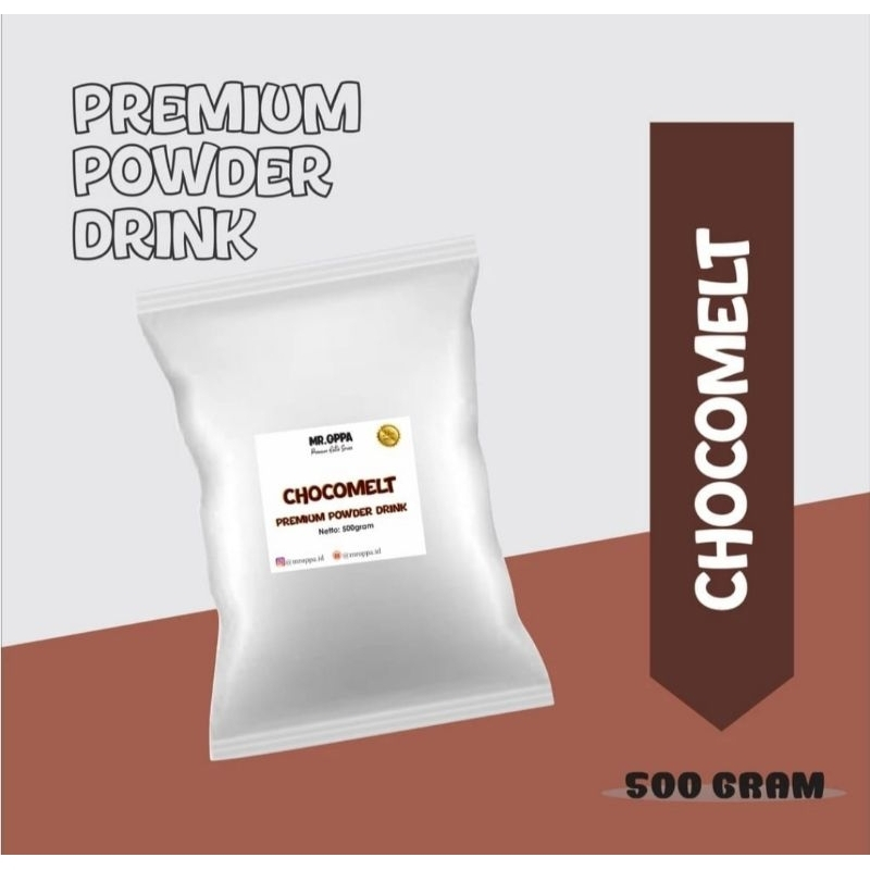 

POWDER CHOCOMELT / MELTING CHOCO 500gr