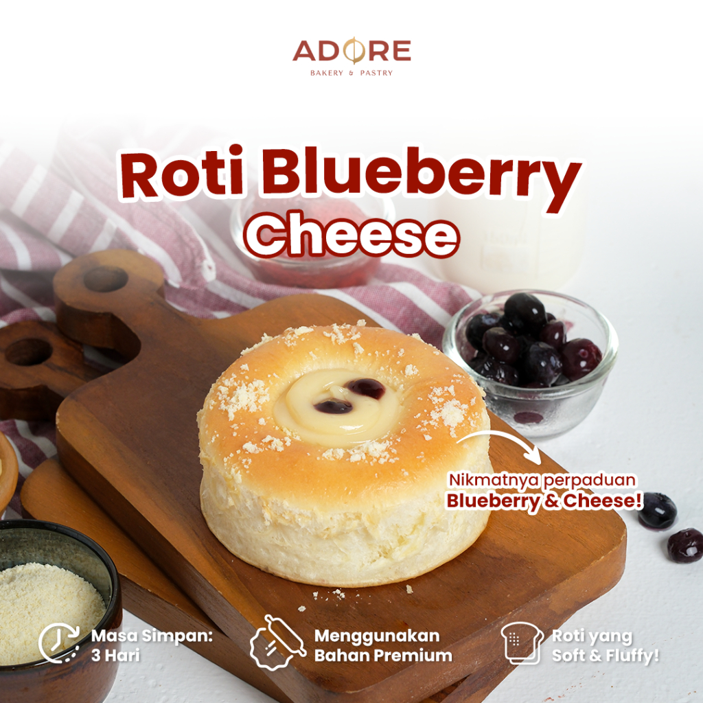 

ROTI BLUEBERRY CHEESE