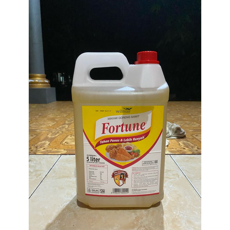 

Fortune 5liter jrigen murah harga promo