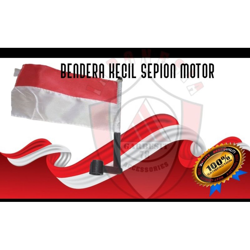 bendera tiang untuk sepion motor