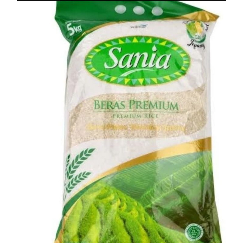 

beras Sania