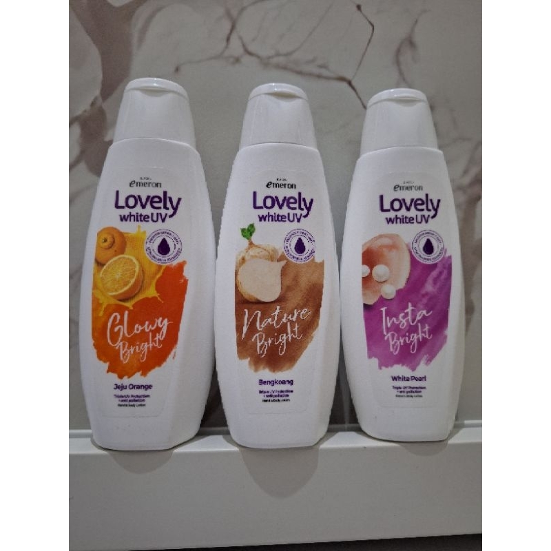 Emeron Lovely White UV 200ml