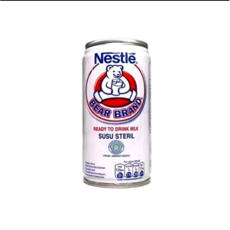 

Susu Bear Brand kaleng 189ml