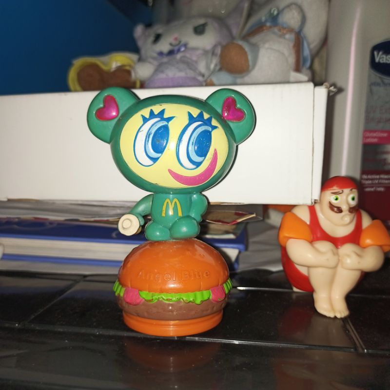 

Figur angel blue stamp mcd