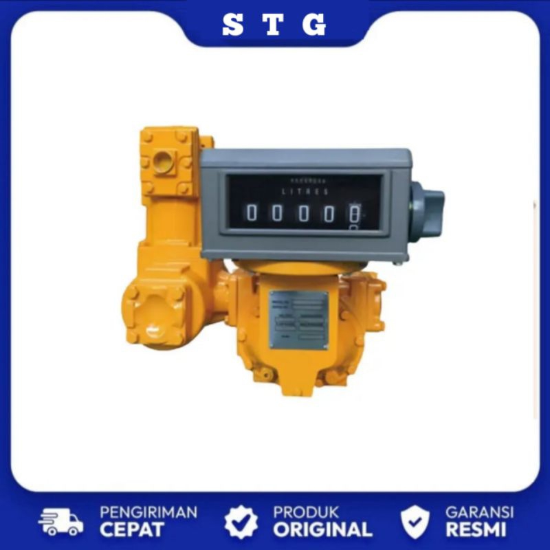 Flowmeter LC China | Oil Flow meter FlowControl Solar 550 Lpm 2inch