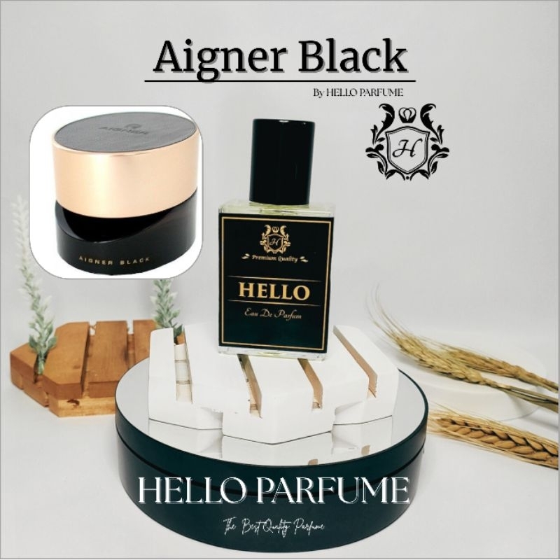 AIGNER BLACK Refill Parfume Original/Standar
