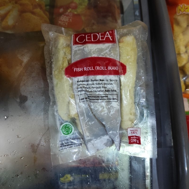 

Cedea Fish roll 250gr