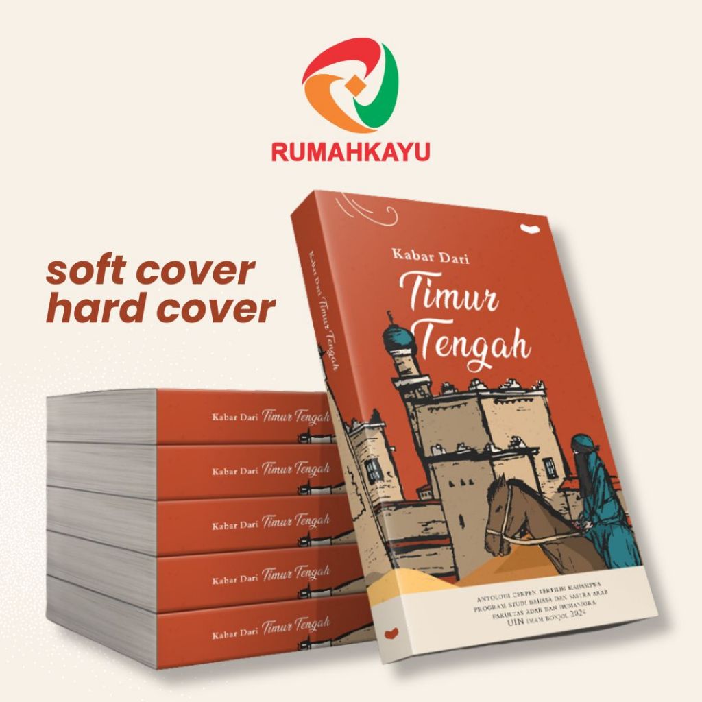 

Cetak Cover Buku Satuan Soft Cover / Hardcover