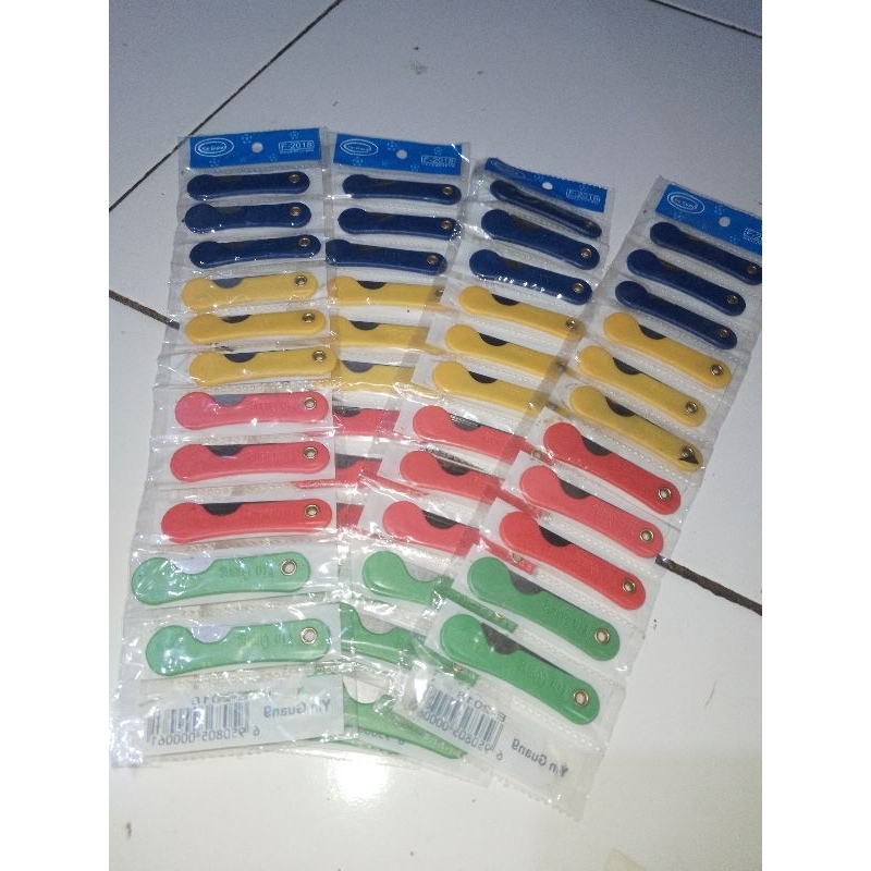 

CUTTER PISAU LIPAT KECIL WARNA MURAH