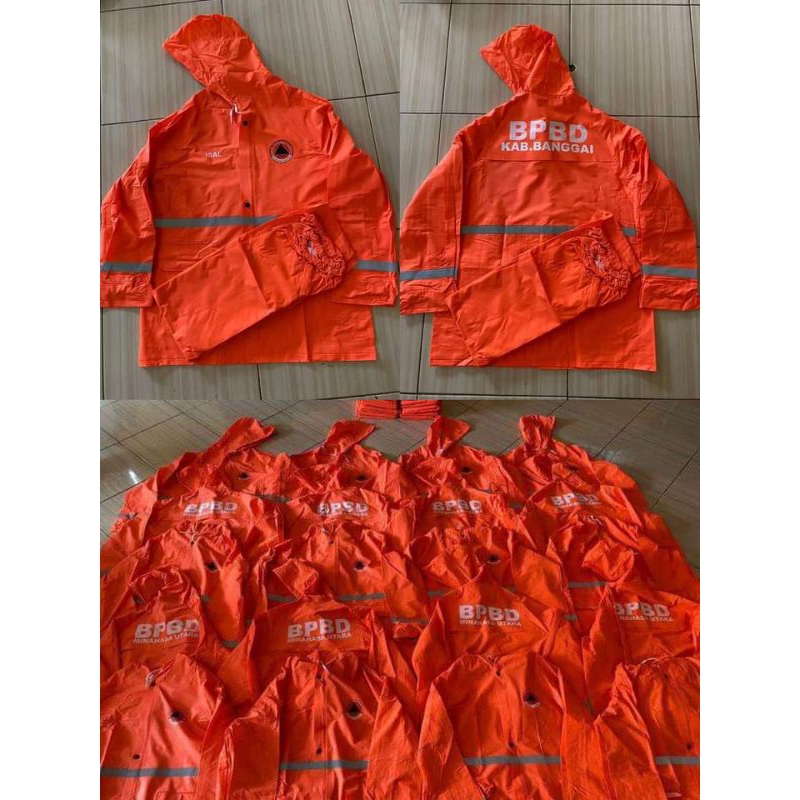jas hujan bpbd