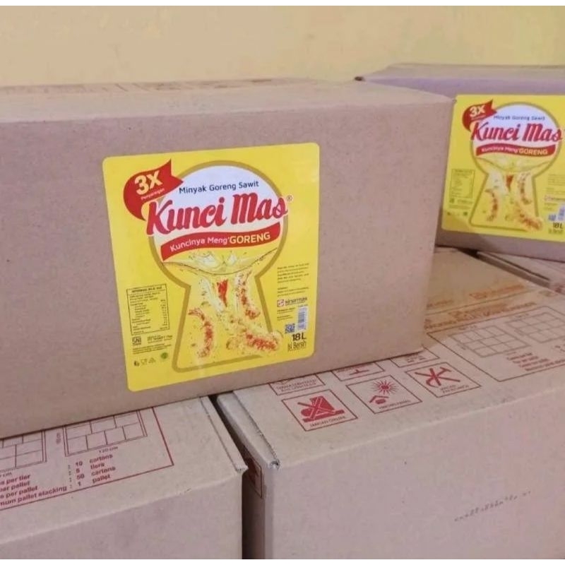 

Minyak Goreng Kuncimas BIB EXP:2027 18Liter