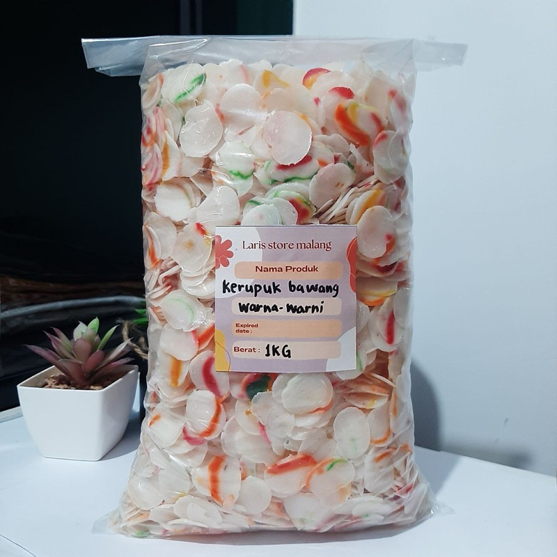 

Kerupuk Bawang Mentah , Kerupuk Rasa Bawang Kiloan , Kerupuk Bawang warna warni , Kerupuk Warna Warni , Kerupuk pesta kiloan , Kerupuk bawang warna warni , Kerupuk seblak , Kerupuk buat seblak