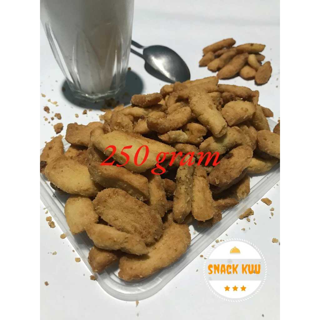 

kue kering biji ketapang manis snack jajan lebaran 250 gram