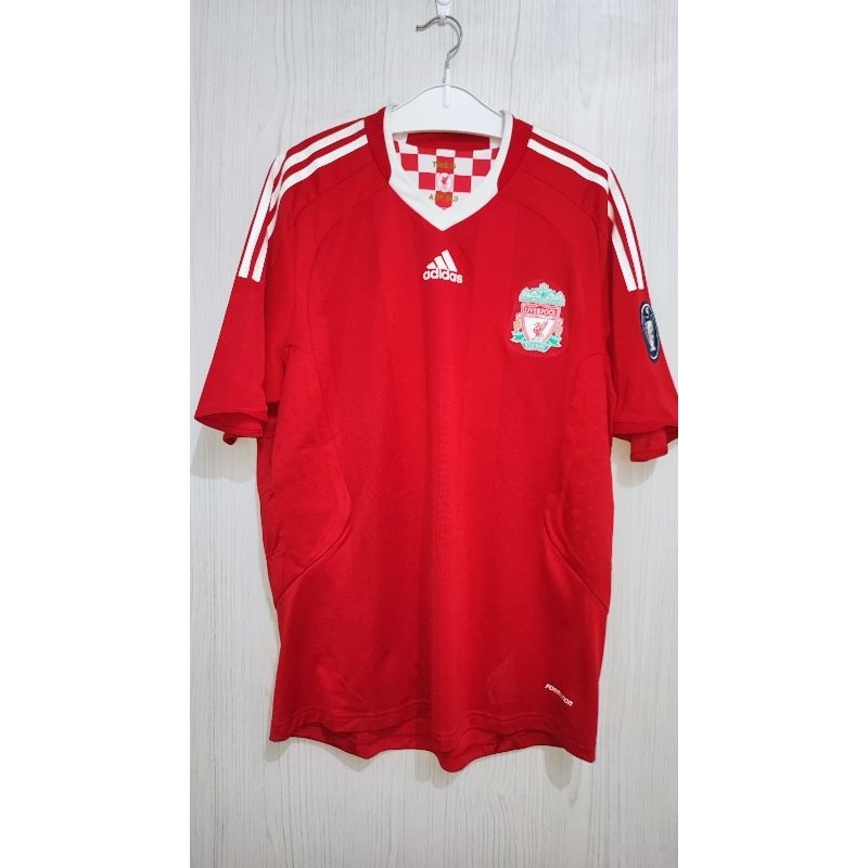 Jersey Liverpool 2008 2010 Authentic Home UCL Sponsorless Player Issue Formotion #23 Carragher Origi