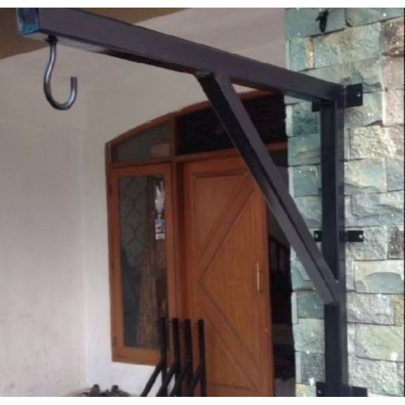 gantungan ayunan bayi tiang gantungan ayunan bayi ayunan bayi besi tempel dinding bracket ayunan bay