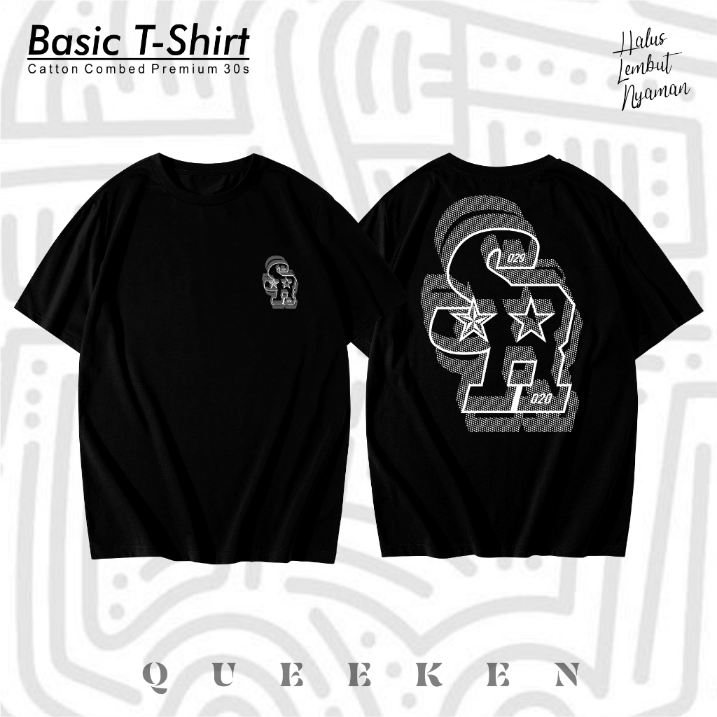 KAOS REGULER SR TERBARU - KAOS DISTRO