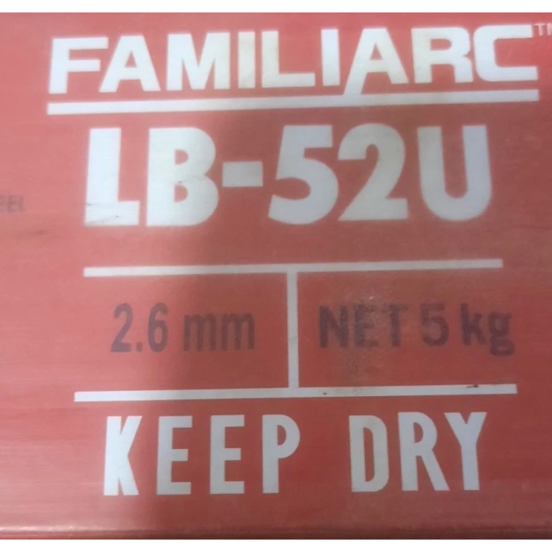 KAWAT LAS LB-52 U kobe