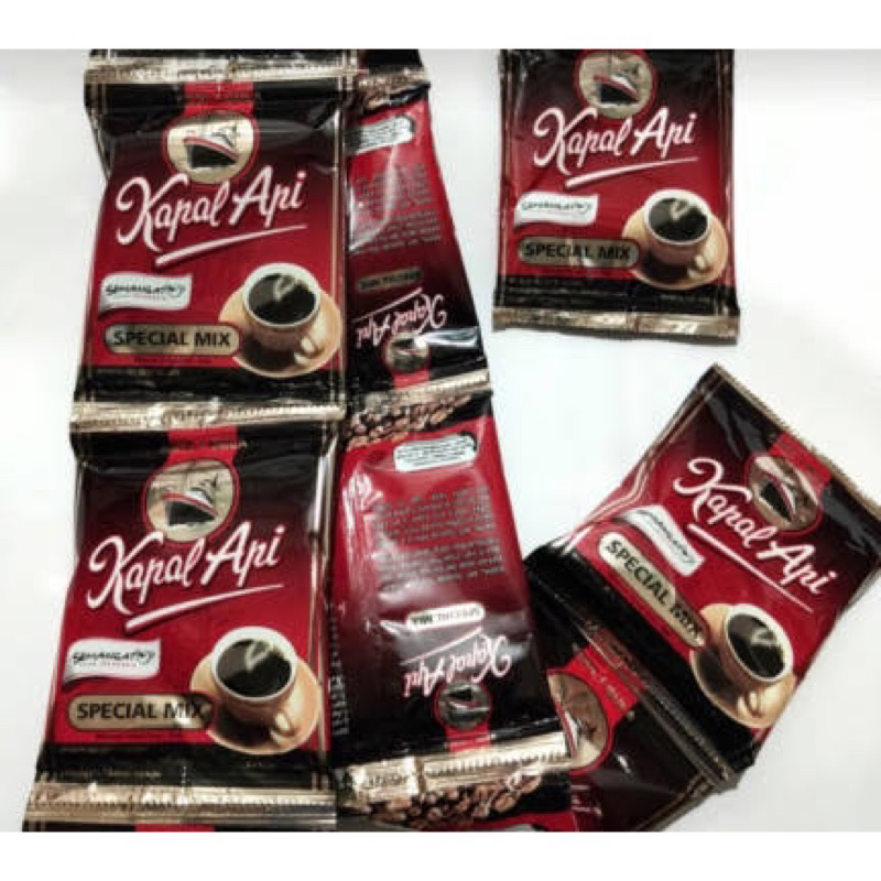 

Kopi Kapal Api Special Mix Renceng Isi 10 Sachet