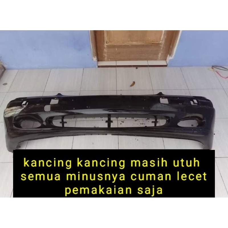 bemper depan Mercedes Benz mercy w220 2000 2002  original