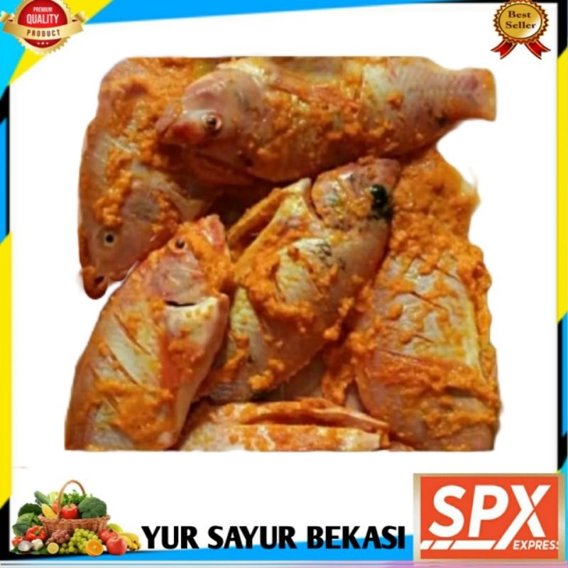 

Ikan Nila Bumbu Kuning 1kg