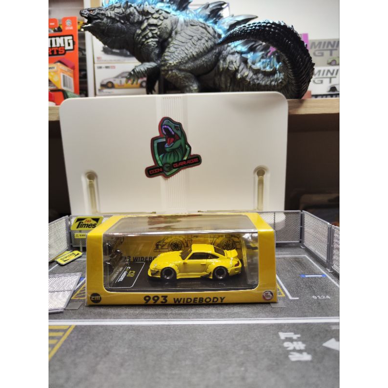 cm model Porsche 993 widebody