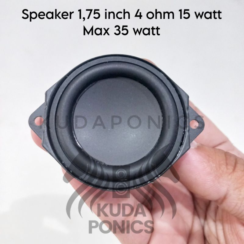 Speaker 1.75 inch 4 ohm 15 watt - Neodimium Magnet Pengganti JBL