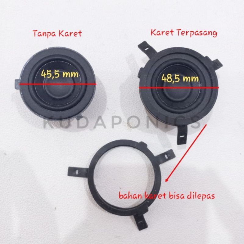 Speaker Mini Fullrange 1.5 inch 4 ohm 5 watt 5 w Hifi Class Audiophile Vokal Jernih