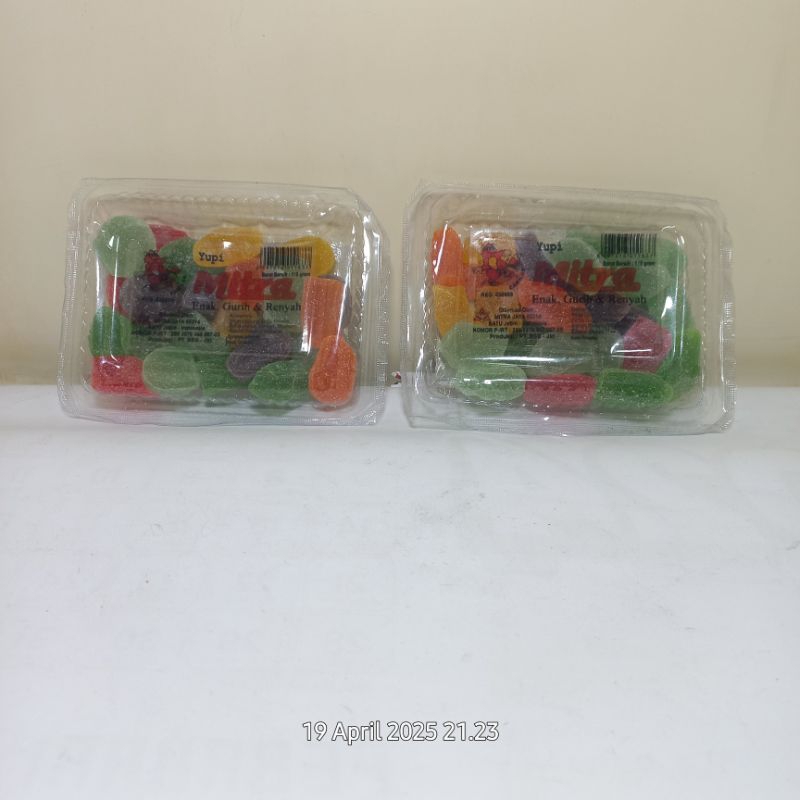 

Permen Jelly "Mitra".