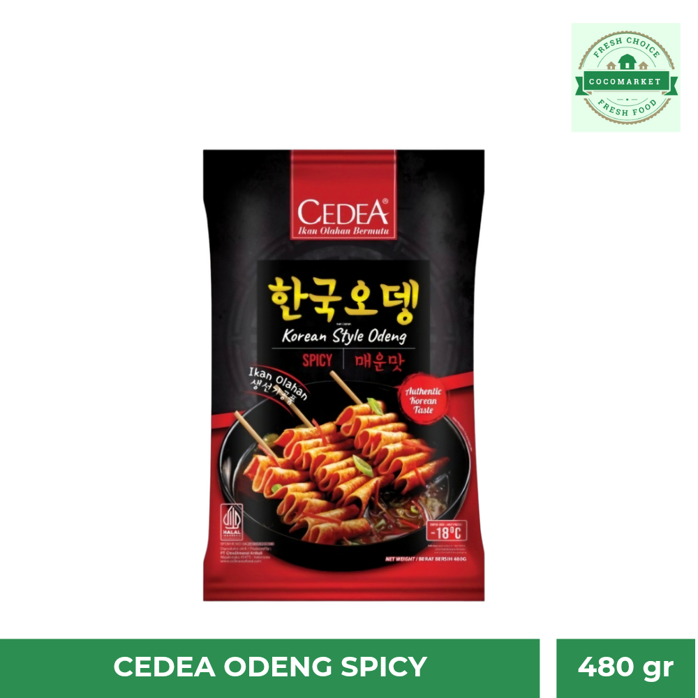 

CEDEA Odeng Spicy 480gr