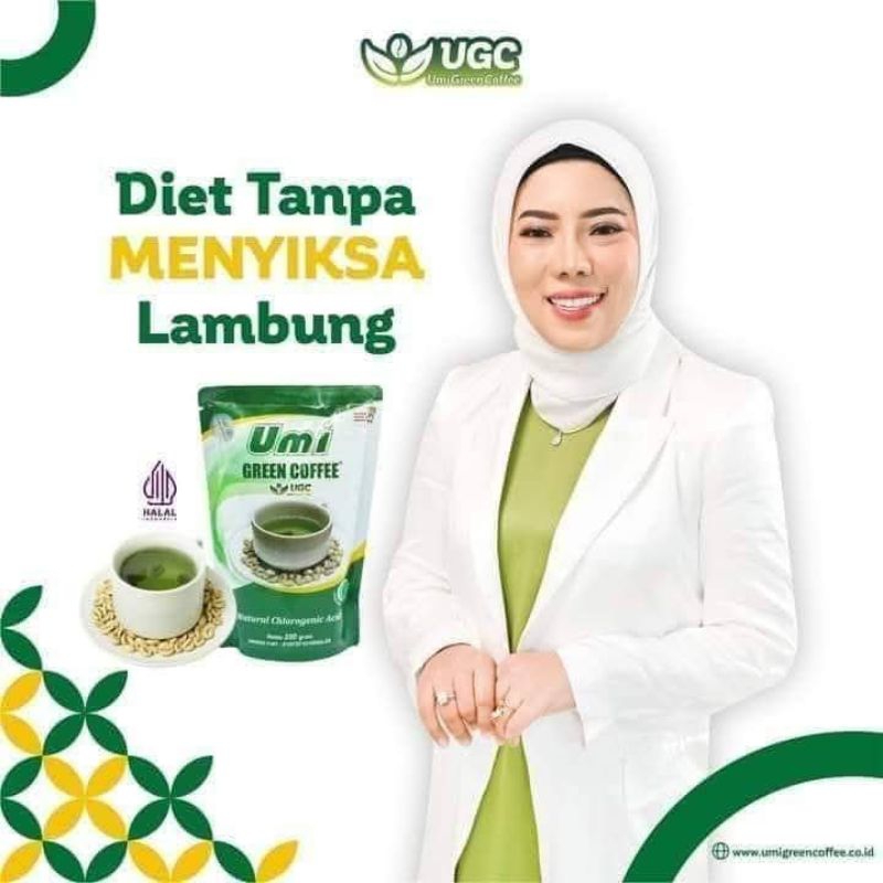 

UMI GREEN COFFEE 250 GR