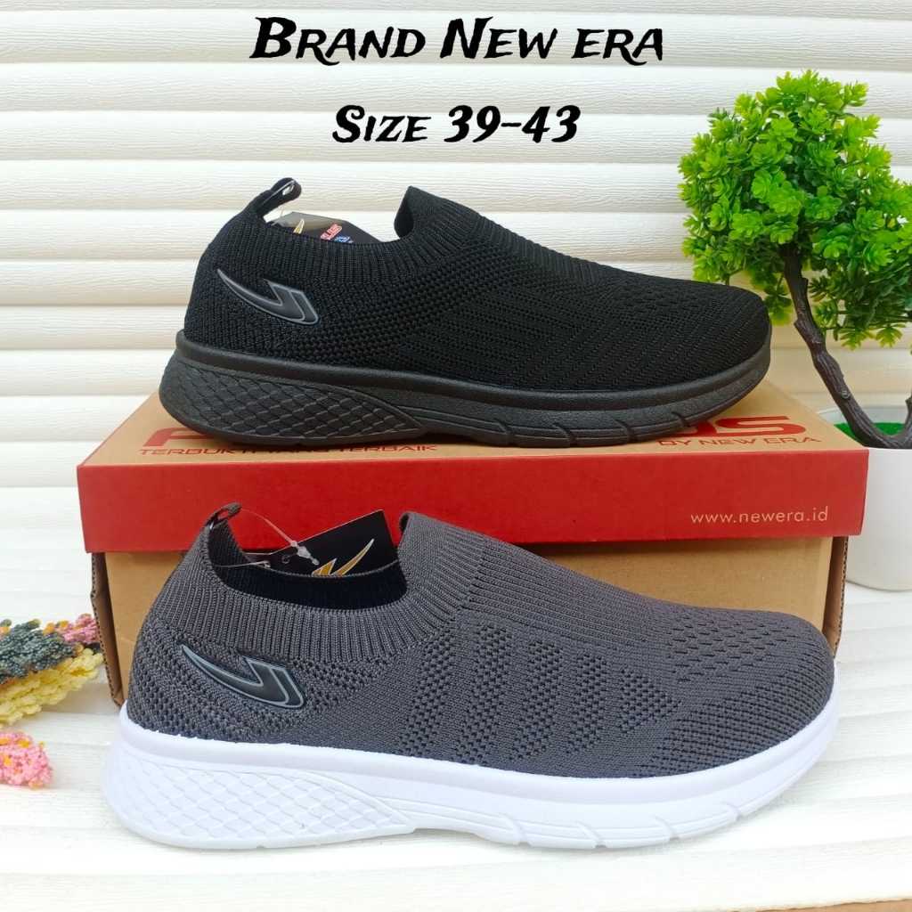 TERMURAH SEPATU RAJUT PRIA ANDO MILLO BRAVIA MARTINEZ OSBORN FUBORU LEROY  PANDERA MURAH - SIZE 39-4