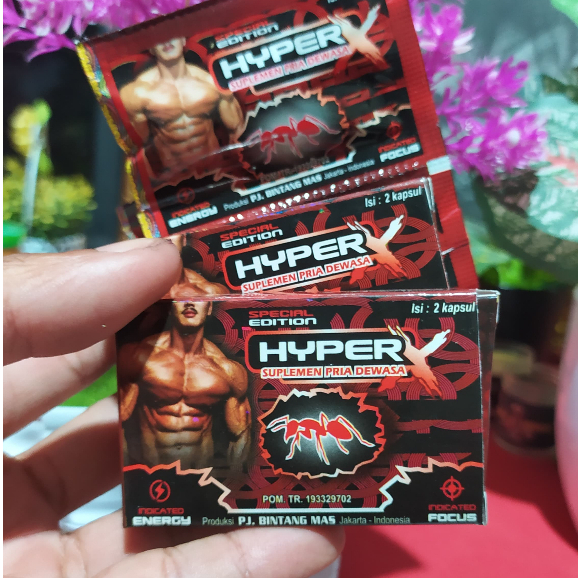 

Madu Bubuk Herb HP Hyperx ECER 2 Pack 4 Btr Madu Syrup Honey [ COD PRIVASI ] Original