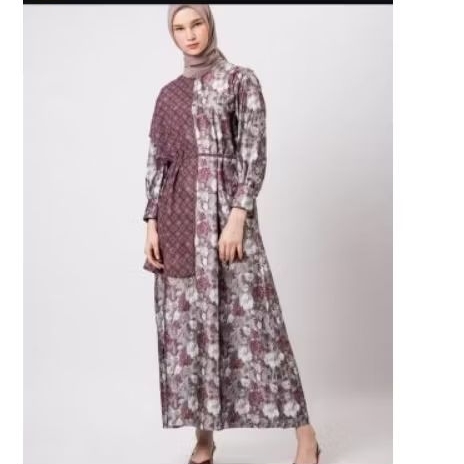 Arazka Dress Mauve Aleza label