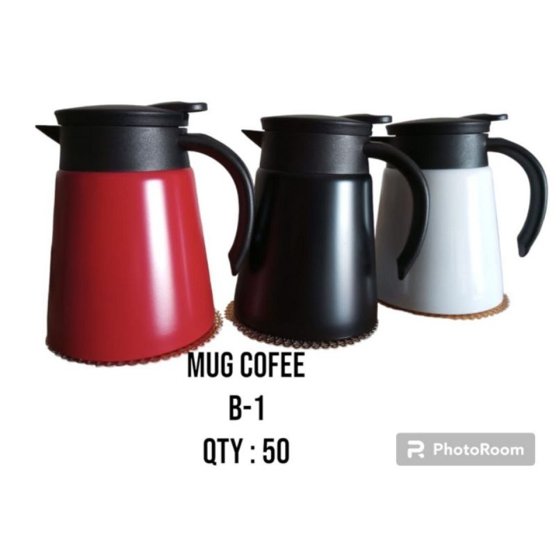 Mug coffee B-1/mug tahan panas