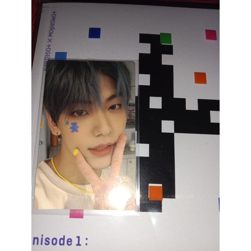 album + photocard soobin r