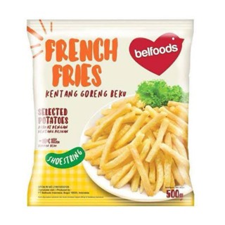 

Belfoods Kentang Goreng Shoestring 500gr - Sayur Instan Segar Malang