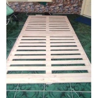 (TERMURAH) DIVAN LIGNA/ Alas Tempat Tidur Palet Kayu Jati Belanda / Dipan Kasur Kayu Palet Jati Bela