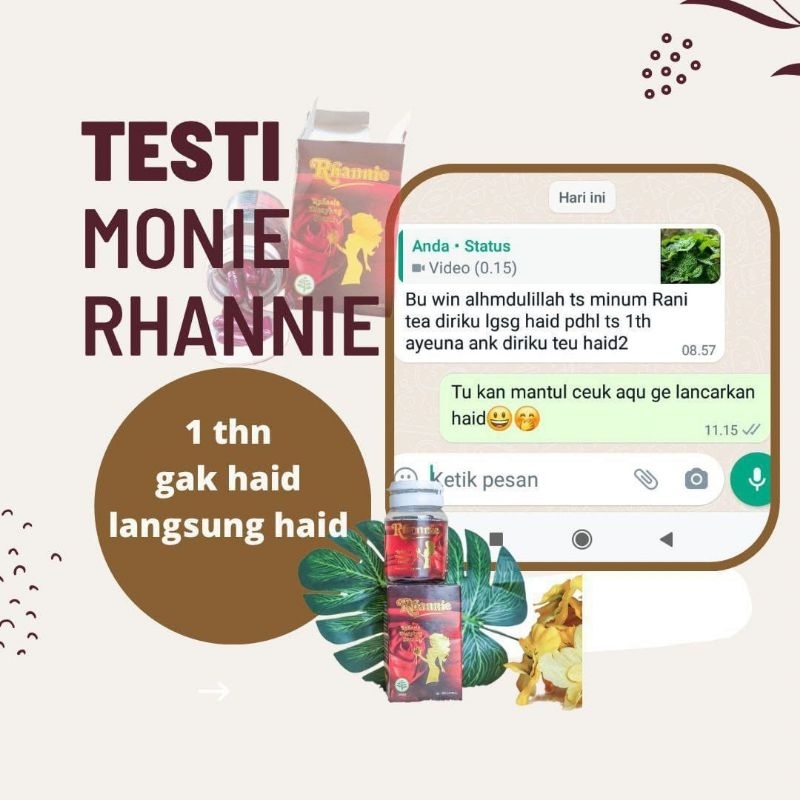 

RHANIE (RAMUAN MADURA ASLI)
