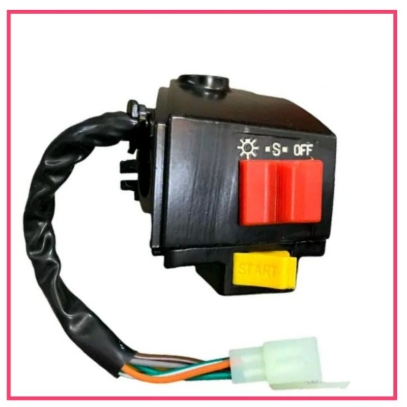 HOLDER SAKLAR KANAN SUZUKI RC 100