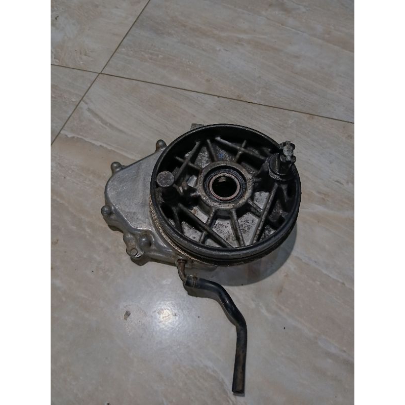 cover blok tutup rasio honda beat karbu/beat fi/scoopy karbu/scopy fi /ORIGINAL