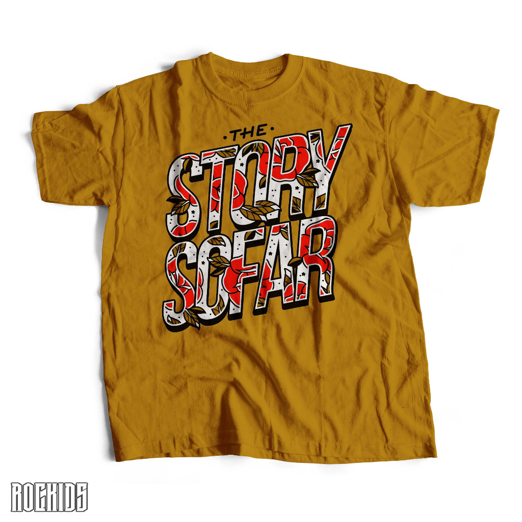 ROCKIDS - THE STORY SO FAR - TSHIRT - TEES - KAOS BAND - KAOS BAND THE STORY SO FAR - KAOS THE STORY