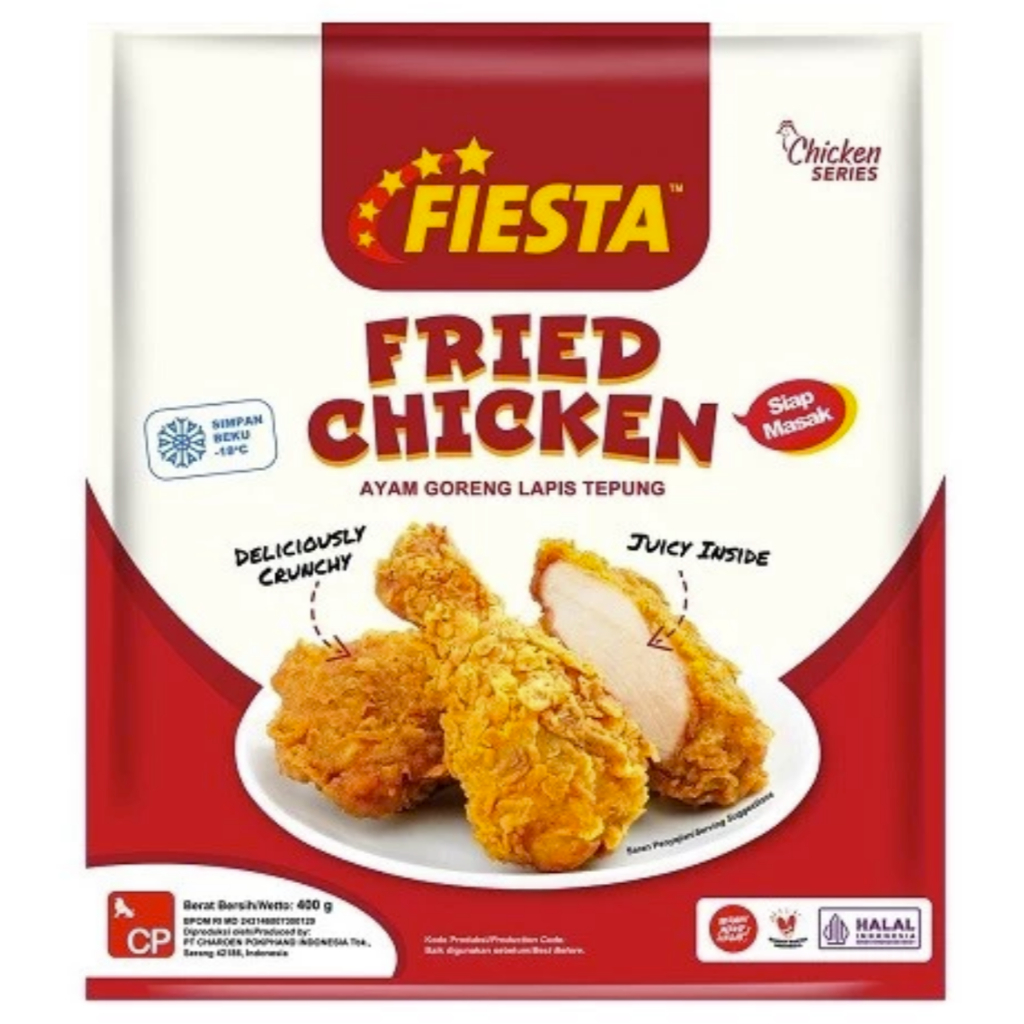 

Fiesta Fried Chicken 400 gr