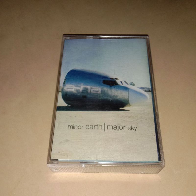 Kaset AHA Minor Earth Major Sky