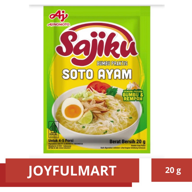 

Sajiku Bumbu Praktis Siap Pakai